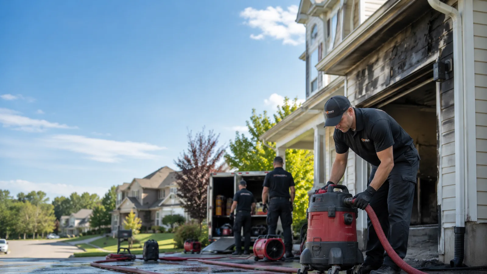 Fire And Smoke Damage Restoration in Parlin, CO near me